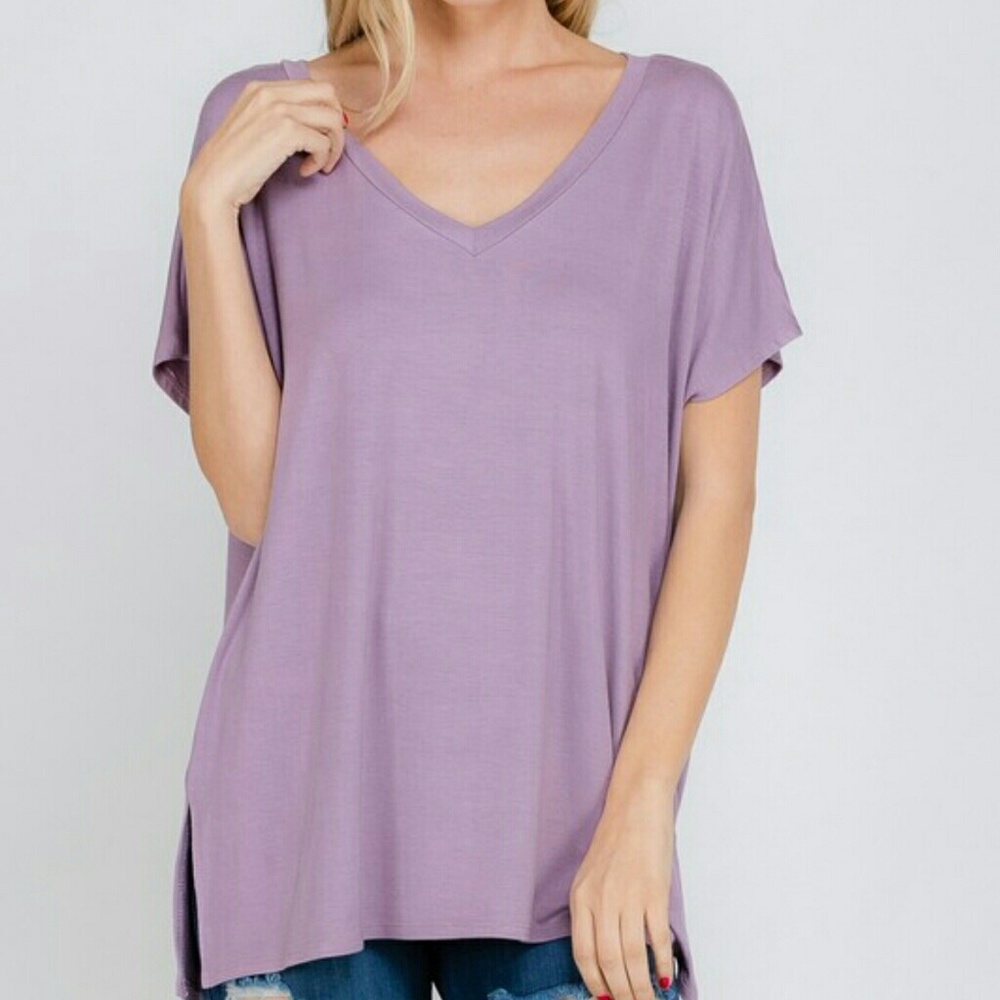 V-neck tunic nwot